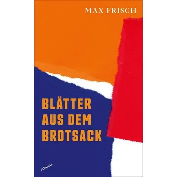 Cizojazyčná kniha Blätter aus dem Brotsack - Max Frisch