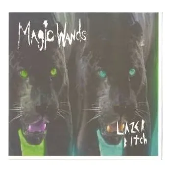 Zahraniční hudba SP Magic Wands: Lazer Bitch [EP] 2024 Blue Coloured Vinyl Limited Edition