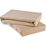 Plachta ložní cappuccino jersey EMI: Prostěradlo 200x200