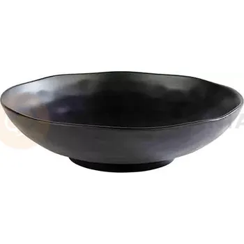 Mísa černá Ø 310 mm, melamin | APS, Zen