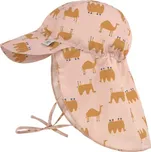 LÄSSIG Sun Protection Flap Hat Camel Pink Velikost (od výrobce): 7 - 18 m.