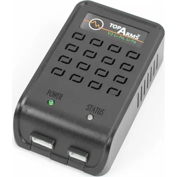 Baterie pro airsoftovou zbraň Inteligentní nabíječ Li-Po, Li-Ion, Li-Fe akumulátorů MH-V3, MH