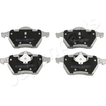 Brzdová destička Sada brzdových destiček, kotoučová brzda, , 1J0698151L, 1J0698151M, 3A0698151, 3A0698151A, 8N0698151, JAPANPARTS, PA-0941AF