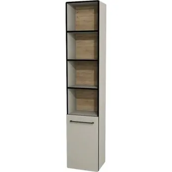 Koupelnový nábytek Koupelnová skříňka vysoká Devo Sonus 2.0 levá Dakar 38 x 186 x 30 cm SO2-SO1DL38-F89