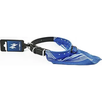 Obojek pro psa PROFIZOO Obojek + bavlněný šátek (12mm x 35cm) černá