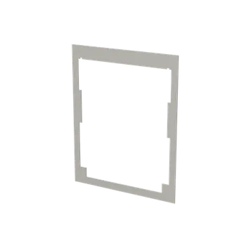 Rozvaděč ABB Rámeček ZH438 krycí 1xXLP1 2CPX062961R9999