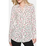 Dámská košile Karl Lagerfeld - Velikost L, Barva Bílá 55958 L4TAZ577