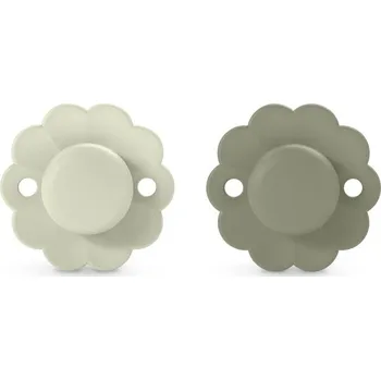 SUAVINEX Wonder Dudlík SX PRO Fyziologický 2ks 6 - 18m Almost Aqua/Hedge Green