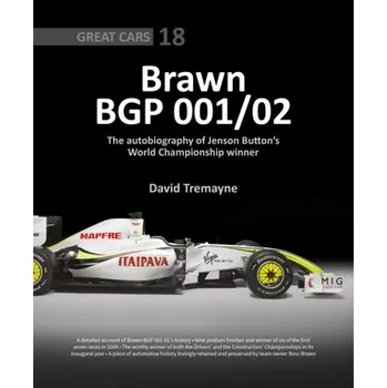 Brawn BGP 001/02 - Tremayne, David