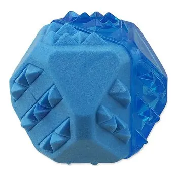 Hračka pro psa Hračka DOG FANTASY Míček chladící modrá 7,7cm