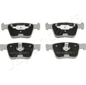 Brzdová destička Sada brzdových destiček, kotoučová brzda, , 1644201020, 1644202420, A1644201020, A1644202420, JAPANPARTS, PP-0520AF