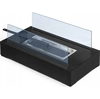 Biokrb Volně stojící biokrb Jago 35 x 15 x 18 cm černý