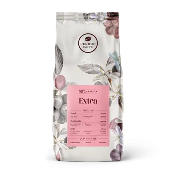 Káva Pedron Caffè EXTRA zrnková, 1 kg