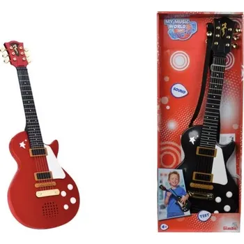 Simba Toys S 6837110 rocková kytara mix…