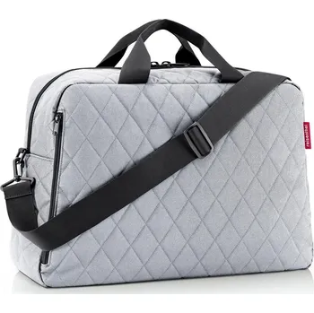 Cestovní taška Taška přes rameno Reisenthel Duffelbag M rhombus light grey