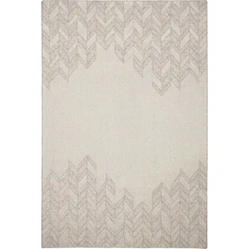 Koberec Vlněný koberec Agnella Noble Credo Světle Šedý - 133 x 190 cm