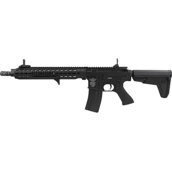 Airsoftová zbraň Airsoftová zbraň M4 Keymod - černá, BRSS blowback, BOLT