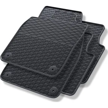 autokoberec Gumové autokoberce Geyer & Hosaja pro Audi Q4 E-Tron (2021 ->) / Cupra Tavascan (2024 ->) / Škoda Enyaq (2020 ->) / Volkswagen ID.4 (2020 ->), ID.5 (2021 ->)