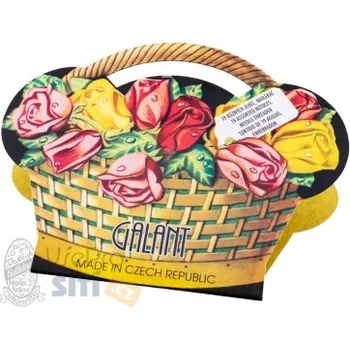 Jehly košík 83001/11282010 - Žlutá, 13 cm