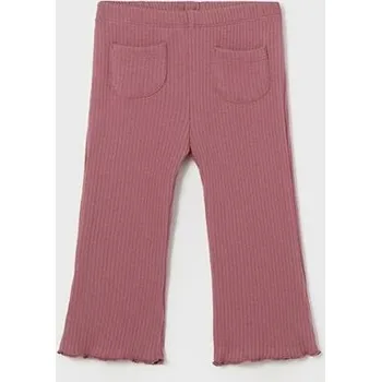 Dívčí kalhoty dětské úpletové kalhoty Mayoral 2704-56 velikost 92