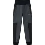 Dětské SOFTSHELLOVÉ KALHOTY ZATEPLENÉ šedé Wolf B2499C (ZATEPLENÉ KALHOTY S FLEESEM)