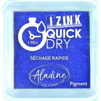 Výtvarná sada Razítkovací polštářek IZINK Quick Dry rychleschnoucí - fialový lila