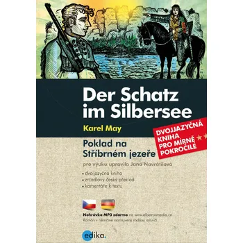 Kniha Poklad na Stříbrném jezeře [E-kniha] - Karel May (2019)