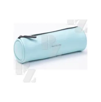 Penál Penál etue kulatá PU kulatá PASTELINI zelená 7-827, Karton P+P