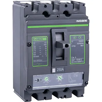 modulární přístroj a rozvaděč Noark 111901 Ex9M2S TM 125 3P EU AC MCCB, termomagnet