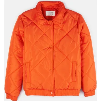 Dívčí bunda GATE Přechodní prošívaná bunda bomber dívčí 10Y 8351013/37