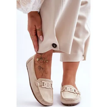 Dámské mokasíny Mokasiny model 181813 Step in style 36