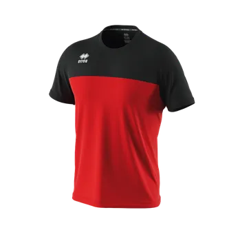 ERREA´ ERREA BRANDON Dresové triko BARVA: červená - černá, Velikost: XXS Výprodej – pohodlné sportovní triko pro trénink i volný čas