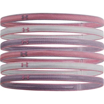 Čelenka Čelenka Under Armour UA Mini Headbands (6pk)-PNK 1286016-698 Velikost OSFA