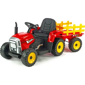 Dětské elektrovozidlo andos Dětský elektrický traktor s vlečkou Blow MX-611 12V červený