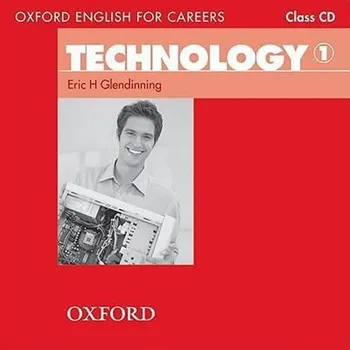 Anglický jazyk Oxford English for Careers Technology 1 Class Audio CD
