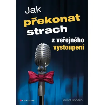 Kniha Jak překonat strach z veřejného vystoupení
