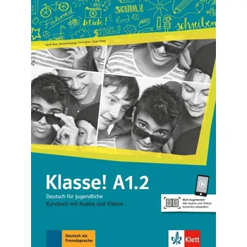 Německý jazyk Klasse! A1.2 – Kursbuch mit Audios und Videos online