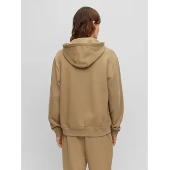 Pánská mikina Hugo Mikina Dapo 50486478 Hnědá Relaxed Fit XL