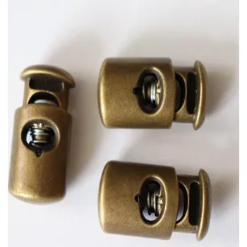 Knoflík Brzdicka plast IMITACE STAROMOSAZ 80087 - Staromosaz, 20x15mm