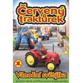 DVD film Červený traktůrek 01 - 3 DVD pack
