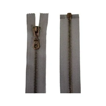 Zip Zip st.mosaz SV.ŠEDÝ No6 2313XX - Šedá, 80 cm