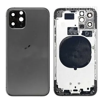 Kryt baterie + střední iPhone 11 black