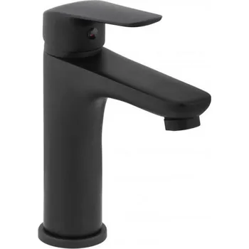 Vodovodní baterie Baterie umyvadlová, AULAVIK 48872, černá, matná