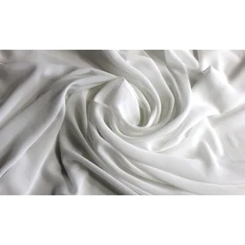 Metráž - Šifon Pes SMETANOVÁ TL05504000 - Smetanová, 150 cm