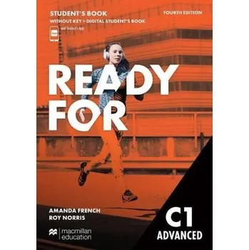 Učebnice Ready for Advanced (4th edition) Student's Book + Digital SB + Student App - key