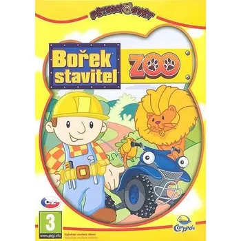 Počítačová hra Ostatní Bořek Stavitel - ZOO (PC) PC (Bořek Stavitel - ZOO)