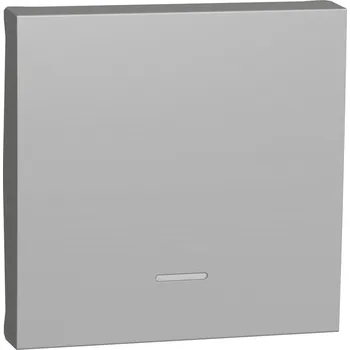 Schneider Electric NU920030N Unica - Náhradní klapka pro kontrolku 2M, Aluminium
