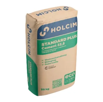 cement Portlandský cement Holcim STANDARD PLUS CEM II BLL 32,5 R 25 kg