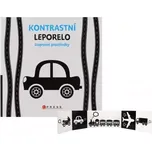 Kontrastní leporelo Dopravní prostředky