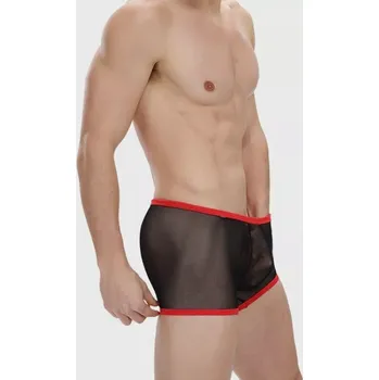 Boxerky IGNITE Pánské síťované Boxer černé S/M + Doprava zdarma